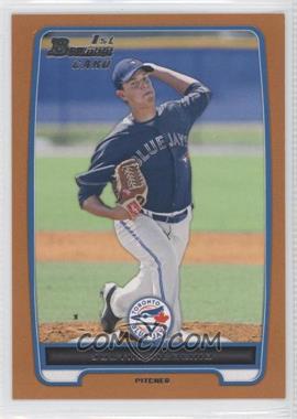 2012 Bowman - Prospects - Orange #BP1 - Justin Nicolino /250