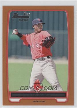 2012 Bowman - Prospects - Orange #BP55 - Jose Vinicio /250