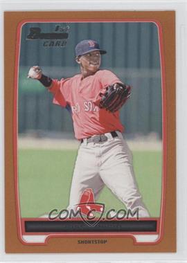 2012 Bowman - Prospects - Orange #BP55 - Jose Vinicio /250