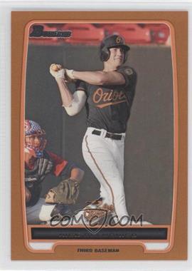 2012 Bowman - Prospects - Orange #BP92 - Nick Delmonico /250