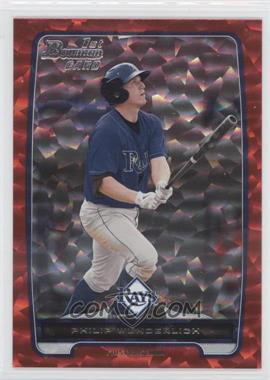 2012 Bowman - Prospects - Red Ice #BP11 - Philip Wunderlich /25