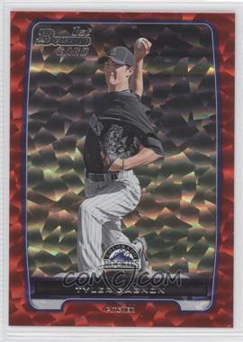 2012 Bowman - Prospects - Red Ice #BP13 - Tyler Gagnon /25