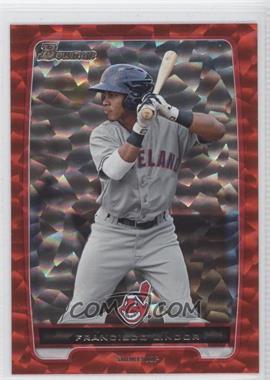 2012 Bowman - Prospects - Red Ice #BP3 - Francisco Lindor /25