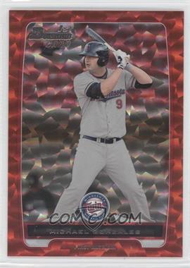 2012 Bowman - Prospects - Red Ice #BP38 - Michael Gonzales /25