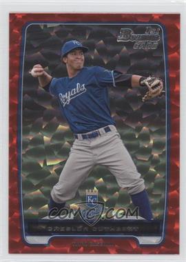 2012 Bowman - Prospects - Red Ice #BP58 - Cheslor Cuthbert /25