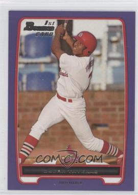 2012 Bowman - Prospects - Retail Purple #BP102 - Oscar Taveras