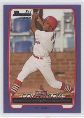 2012 Bowman - Prospects - Retail Purple #BP102 - Oscar Taveras