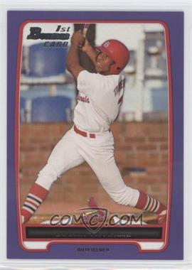 2012 Bowman - Prospects - Retail Purple #BP102 - Oscar Taveras