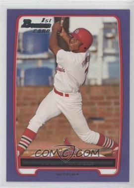 2012 Bowman - Prospects - Retail Purple #BP102 - Oscar Taveras