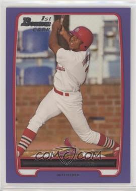 2012 Bowman - Prospects - Retail Purple #BP102 - Oscar Taveras