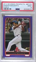 Xander Bogaerts [PSA 9 MINT]