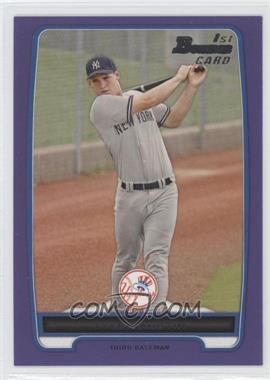 2012 Bowman - Prospects - Retail Purple #BP17 - Tyler Austin