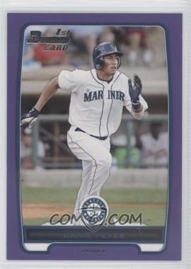 2012 Bowman - Prospects - Retail Purple #BP32 - Mario Yepez