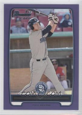 2012 Bowman - Prospects - Retail Purple #BP4 - Nathan Freiman