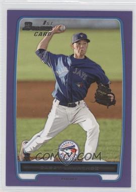 2012 Bowman - Prospects - Retail Purple #BP54 - Casey Lawrence