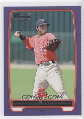 2012 Bowman - Prospects - Retail Purple #BP55 - Jose Vinicio