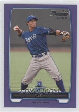 2012 Bowman - Prospects - Retail Purple #BP58 - Cheslor Cuthbert