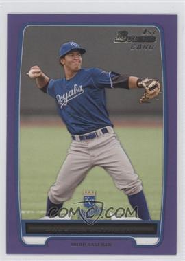 2012 Bowman - Prospects - Retail Purple #BP58 - Cheslor Cuthbert