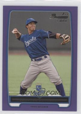 2012 Bowman - Prospects - Retail Purple #BP58 - Cheslor Cuthbert