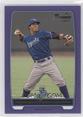 2012 Bowman - Prospects - Retail Purple #BP58 - Cheslor Cuthbert