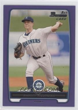 2012 Bowman - Prospects - Retail Purple #BP87 - Danny Hultzen