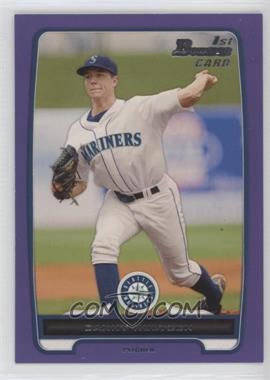 2012 Bowman - Prospects - Retail Purple #BP87 - Danny Hultzen