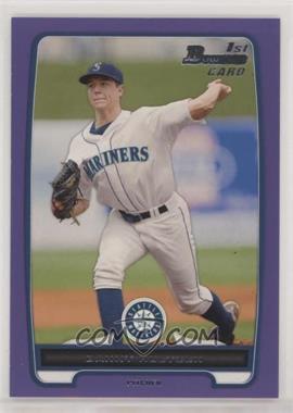 2012 Bowman - Prospects - Retail Purple #BP87 - Danny Hultzen