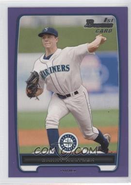 2012 Bowman - Prospects - Retail Purple #BP87 - Danny Hultzen