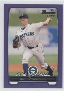 2012 Bowman - Prospects - Retail Purple #BP87 - Danny Hultzen