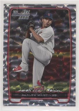 2012 Bowman - Prospects - Silver Ice #BP108.2 - Carlos Martinez