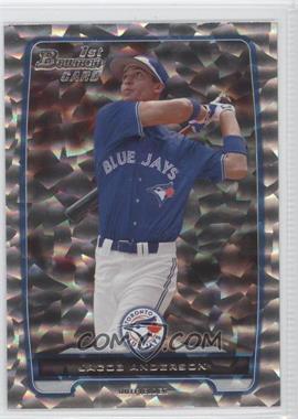 2012 Bowman - Prospects - Silver Ice #BP83 - Jacob Anderson