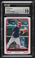 Bryce Harper [CSG 10 Gem Mint]