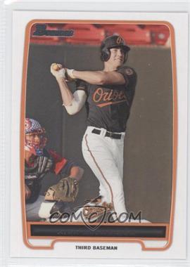 2012 Bowman - Prospects #BP92 - Nick Delmonico