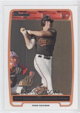 2012 Bowman - Prospects #BP92 - Nick Delmonico