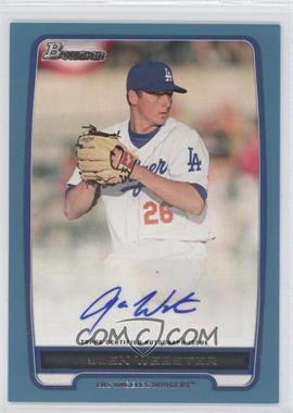 2012 Bowman - Retail Prospect Autographs - Blue #BPA-AW - Allen Webster /500