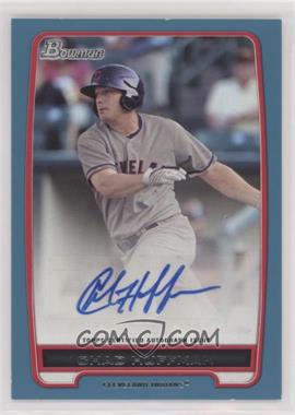 2012 Bowman - Retail Prospect Autographs - Blue #BPA-CH - Chad Huffman /500