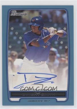 2012 Bowman - Retail Prospect Autographs - Blue #BPA-DS - Dwight Smith Jr. /500