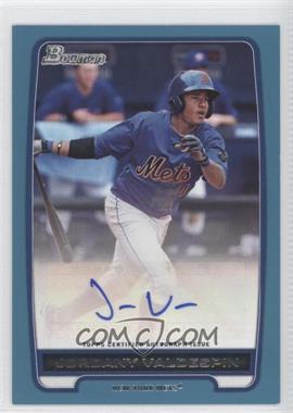 2012 Bowman - Retail Prospect Autographs - Blue #BPA-JV - Jordany Valdespin /500