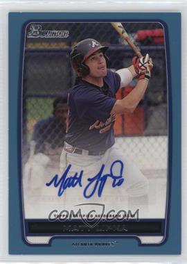 2012 Bowman - Retail Prospect Autographs - Blue #BPA-ML - Matt Lipka /500