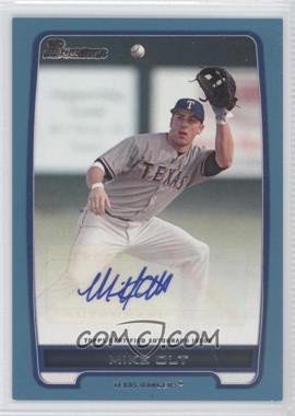 2012 Bowman - Retail Prospect Autographs - Blue #BPA-MO - Mike Olt /500