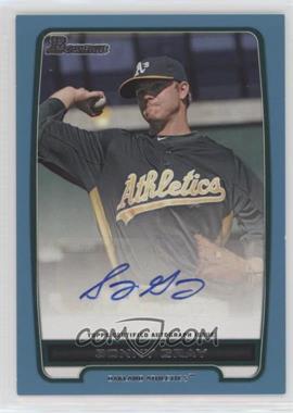 2012 Bowman - Retail Prospect Autographs - Blue #BPA-SG - Sonny Gray /500