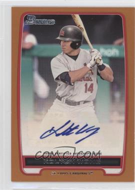 2012 Bowman - Retail Prospect Autographs - Orange #BPA-KW - Kolten Wong /250