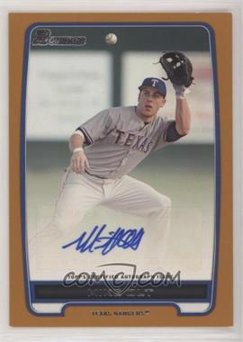 2012 Bowman - Retail Prospect Autographs - Orange #BPA-MO - Mike Olt /250