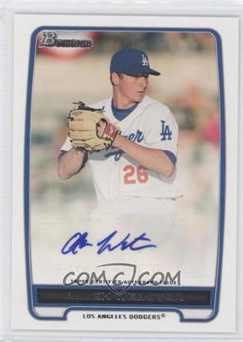 2012 Bowman - Retail Prospect Autographs #BPA-AW - Allen Webster