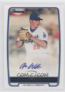 2012 Bowman - Retail Prospect Autographs #BPA-AW - Allen Webster