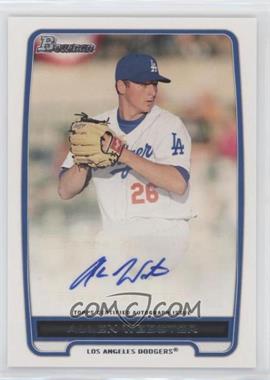 2012 Bowman - Retail Prospect Autographs #BPA-AW - Allen Webster