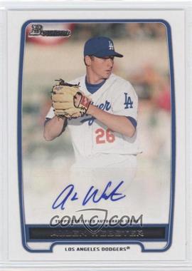 2012 Bowman - Retail Prospect Autographs #BPA-AW - Allen Webster