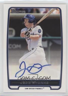 2012 Bowman - Retail Prospect Autographs #BPA-JG - Jedd Gyorko