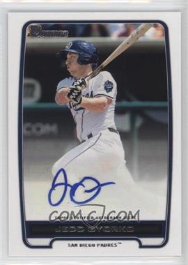 2012 Bowman - Retail Prospect Autographs #BPA-JG - Jedd Gyorko