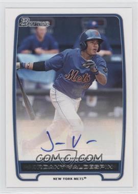 2012 Bowman - Retail Prospect Autographs #BPA-JV - Jordany Valdespin